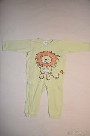 Overal - pižamko vel.80 = 9-12 měsíců