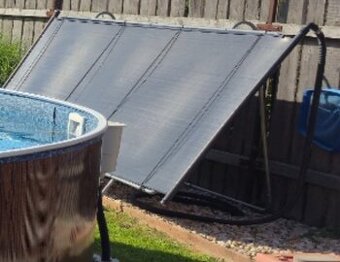 Solární panel slim 360 včetně držáku