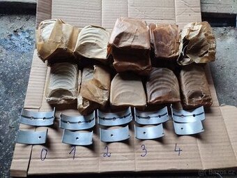 Hlavné a ojničné ložiská škoda 120