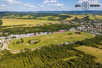 Stavební pozemek v rozvojové lokalitě Slušovice – výběr z 14