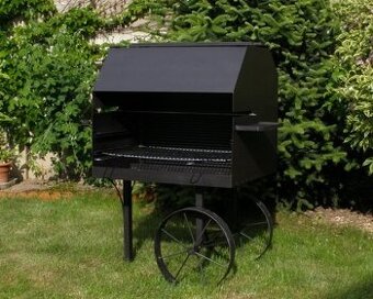 Pronájem velkého grilu na kýtu nebo sele Brno