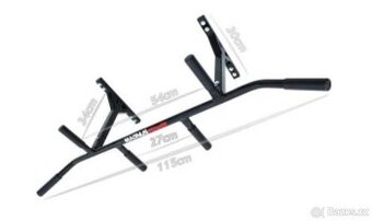 Hrazda na strop 6 úchytů