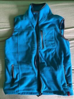 Dětská vesta zn.SAM73 fleece na zip vel. 158