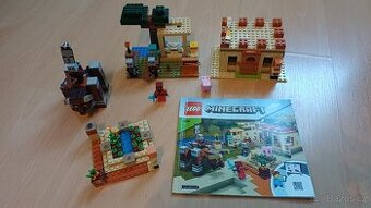 LEGO Minecraft 21160 Útok Illagerů