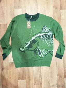 Delphin Pletený Svetr Carp XL
