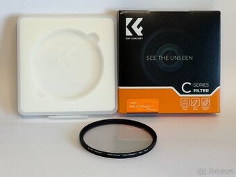 K&F Concept Nano-C 77mm filtr HMC Black Diffusion 1/1, NOVÝ