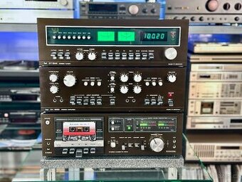 DUAL 1600 hifi sestava (r.1978) po servisu, záruka