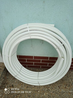 alpex trubka Dn.32"=50m+přechody,kolena,tkusy 26kusů