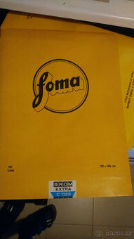 Prošlé FOMA fotopapíry 30x40cm