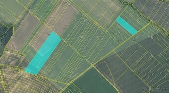 Prodej polí 3,6 ha - Němčičky nad Jevišovkou