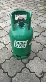 5 kg láhev plná
