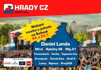 Hrady Švihov pátek+sobota