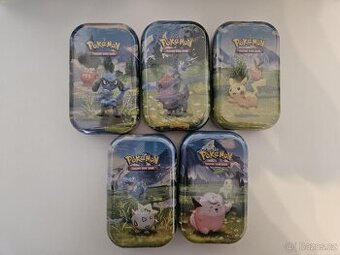 Pokémon Ascended heroes mini tin