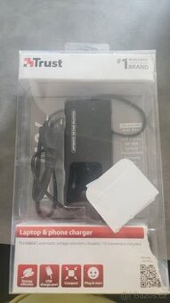 Universální nabíječka notebooku TRUST - 70 W