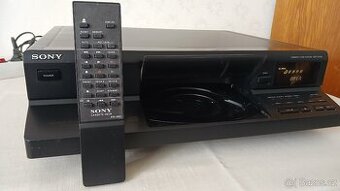 Sony CD changer CDP-C105 s dálkovým ovl.