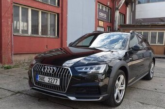 Audi A4 allroad servis. pěkná