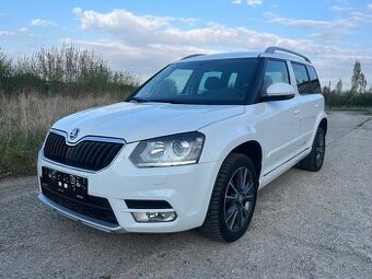 Škoda Yeti 2.0TDi 110Kw 4x4 mod 2018  NAVI XENON LED WEBASTO
