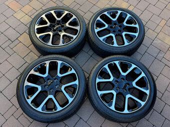 19" 5x110 JEEP COMPASS – LETNÍ PNEU - LEŠTĚNÉ