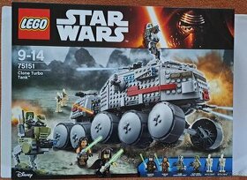 LEGO Star Wars 75151 Turbo tank klonů (VÍKENDOVÁ AKCE)