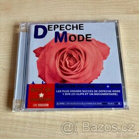 CD+DVD - DEPECHE MODE - Volume 1 - Deluxe Edice 2006