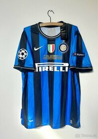 Inter Milán fotbalový dres finále ligy mistrů 2010