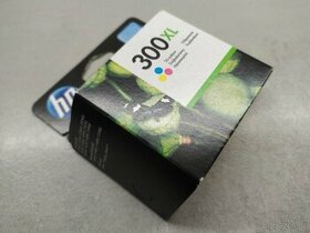 HP 300 XL inkoustová barevná náplň pro tiskárny