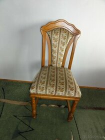 Rustikální židle masiv dub