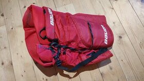 Hokejové kalhoty Bauer Vapor X800 lite, červené, junior L - 1