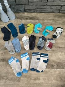 Nízké kotníkové ponožky vel. 27-30