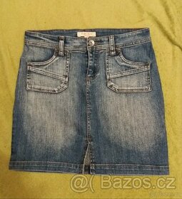 Damska riflova sukne AMISU JEANS, vel. 34