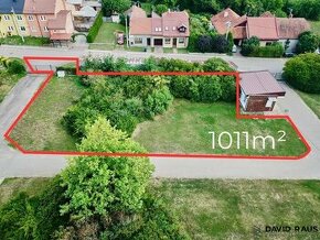 Prodej stavebního pozemku 1011 m2, Troubsko, ev.č. 00199