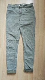 Dívčí khaki džíny vel. 164 - 1