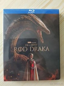 Rod draka 1. série (2022) 4 disky (Blu-ray)