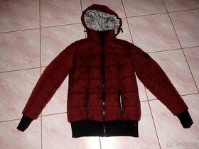 Prošívaná zimní outdoor bunda, vel. 40 - 1