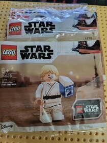 Lego star wars Luke Skywalker with Blue Milk 30625