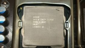 procesor Intel i5-2400  socket 1155 - záruka