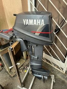 Lodni motor Yamaha 5 (8)hp 2t 2valec dlouha noha - 1