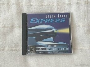 CD- CLARK TERRY EXPRESS - De Paul University Big Band /jazz/ - 1