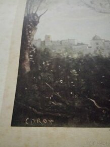 Jean-Baptiste Camille Corot sbírka velmi vzácné