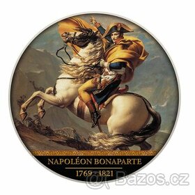 Stříbrná mince 500 Francs – Napoleon Bonaparte, 2021 - 1