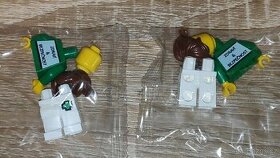 Lego minifigurka "Zdraví a bezpečnost" - 1