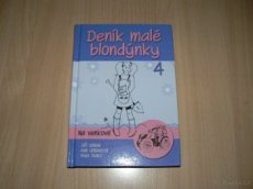 Kniha - Deník malé blondýnky - díl NA VENKOVĚ - 1