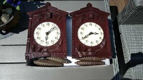 Prodám starožitné hodiny kukačky značky Majak Made in USSR