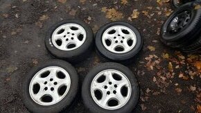 524. Sada alu kol Renault 5x108 letní 205/60 R15