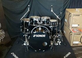 Prodám nové březové bicí Sonor AQ1- komplet, (záruka 2 roky)