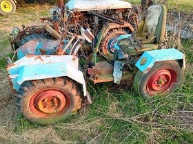 Traktor domácí výroba bez motoru
