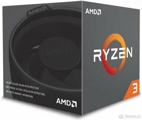 AMD Ryzen 3 1200 + chladič