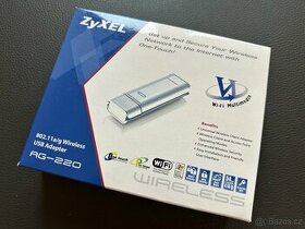 ZyXEL AG-220 USB WIFI ADAPTÉR