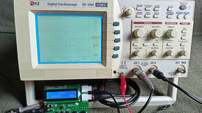 Dvoukanálový digitální osciloskop s šířkou pásma 80 MHz