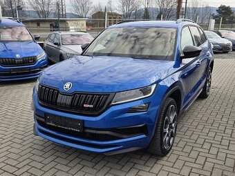 Škoda Kodiaq RS 4x4 VIRTUAL WEBASTO CANTON KAMERA TAŽNÉ DPH - 1